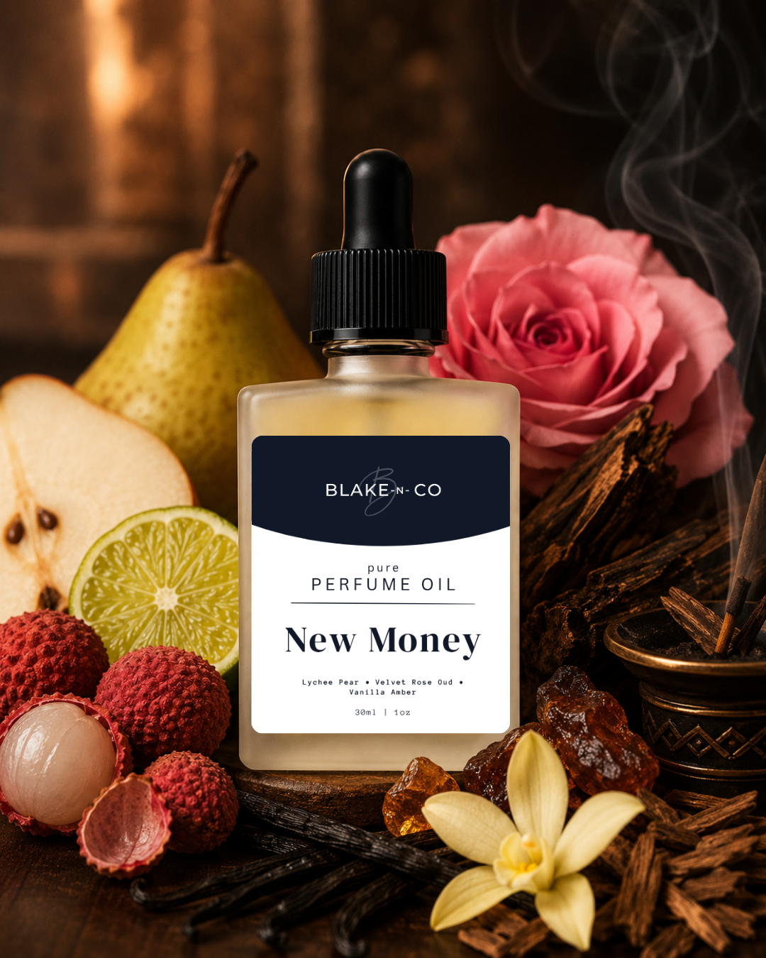 New Money Pure Perfume Oil