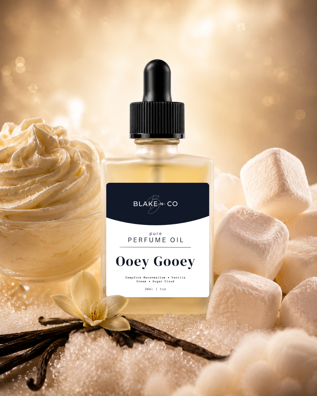 Ooey Gooey Pure Perfume Oil