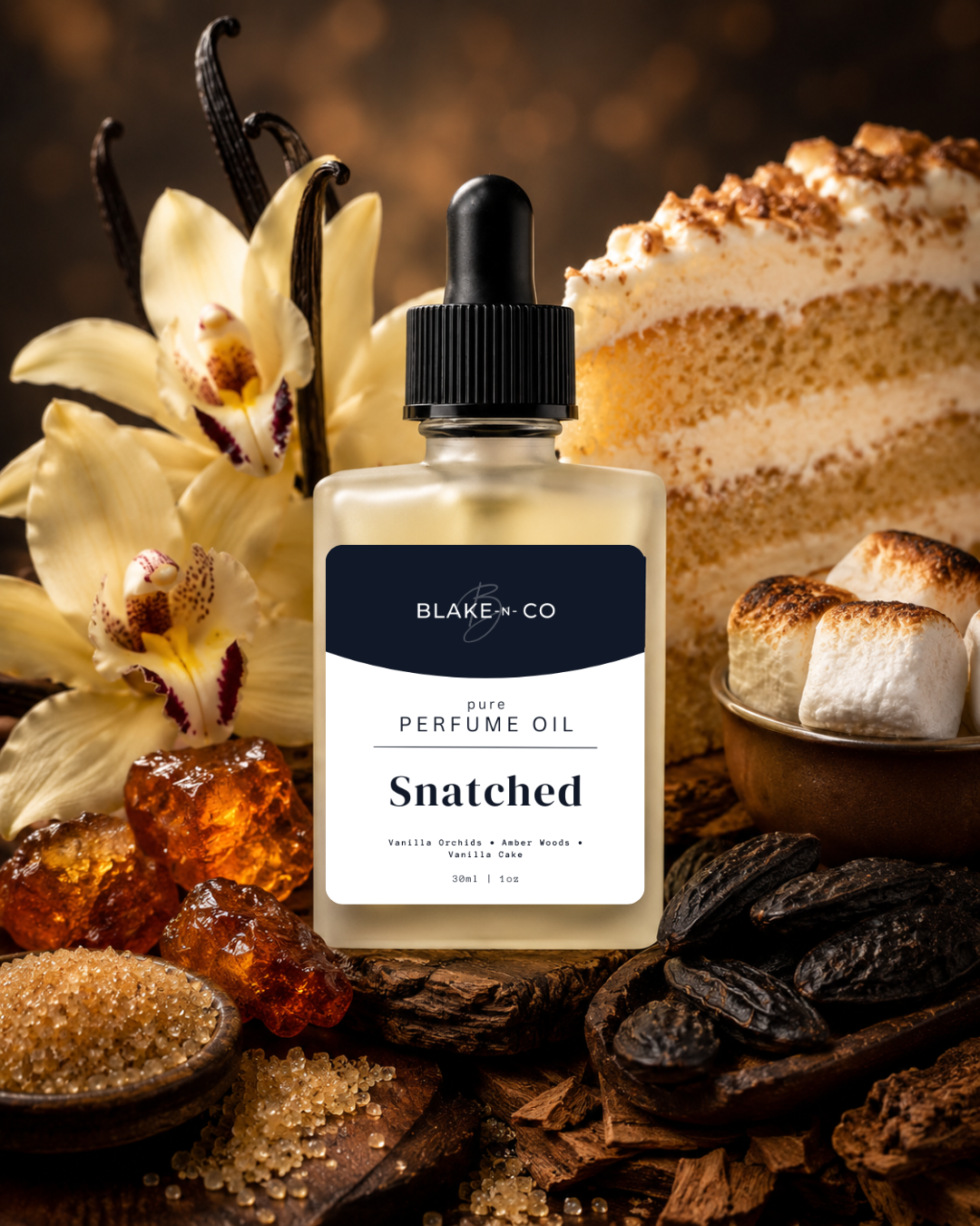 Snatched Pure Perfume Oil