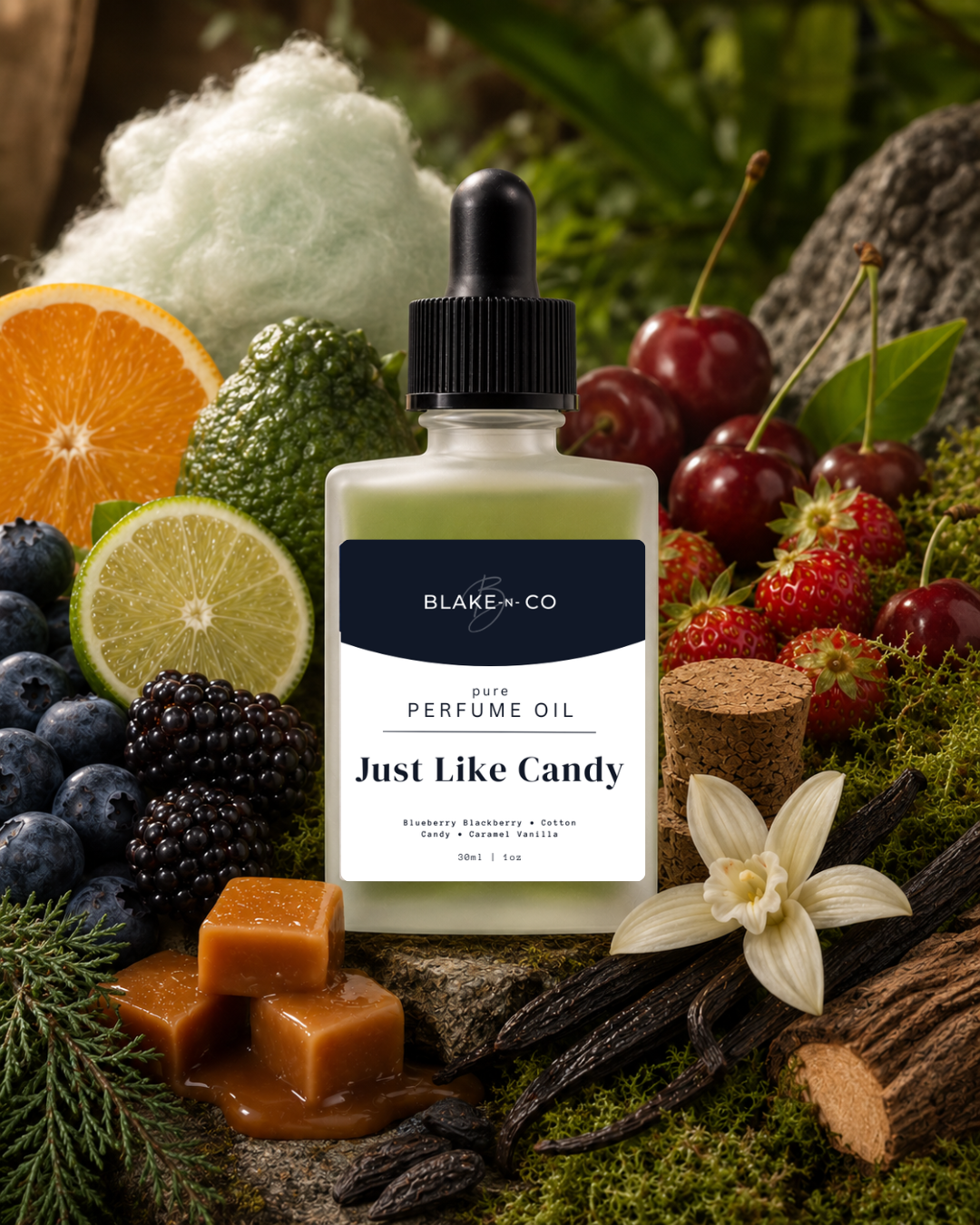 Just Like Candy Pure Perfume Oil