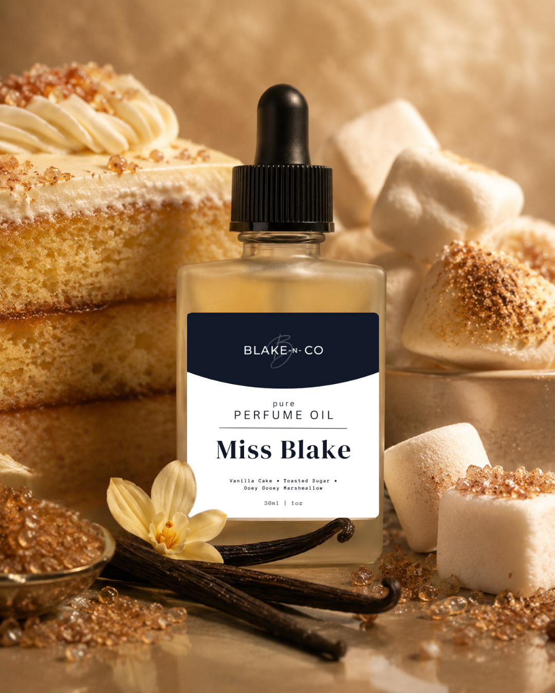 Miss Blake Pure Perfume Oil