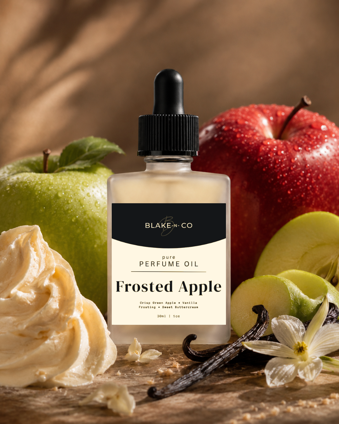 Frosted Apple Pure Perfume Oil