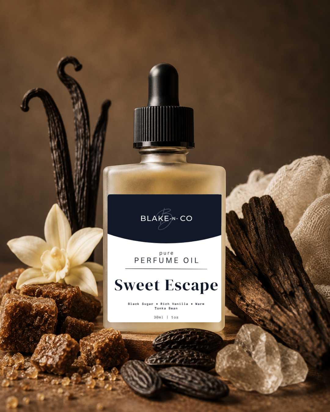 Sweet Escape Pure Perfume Oil