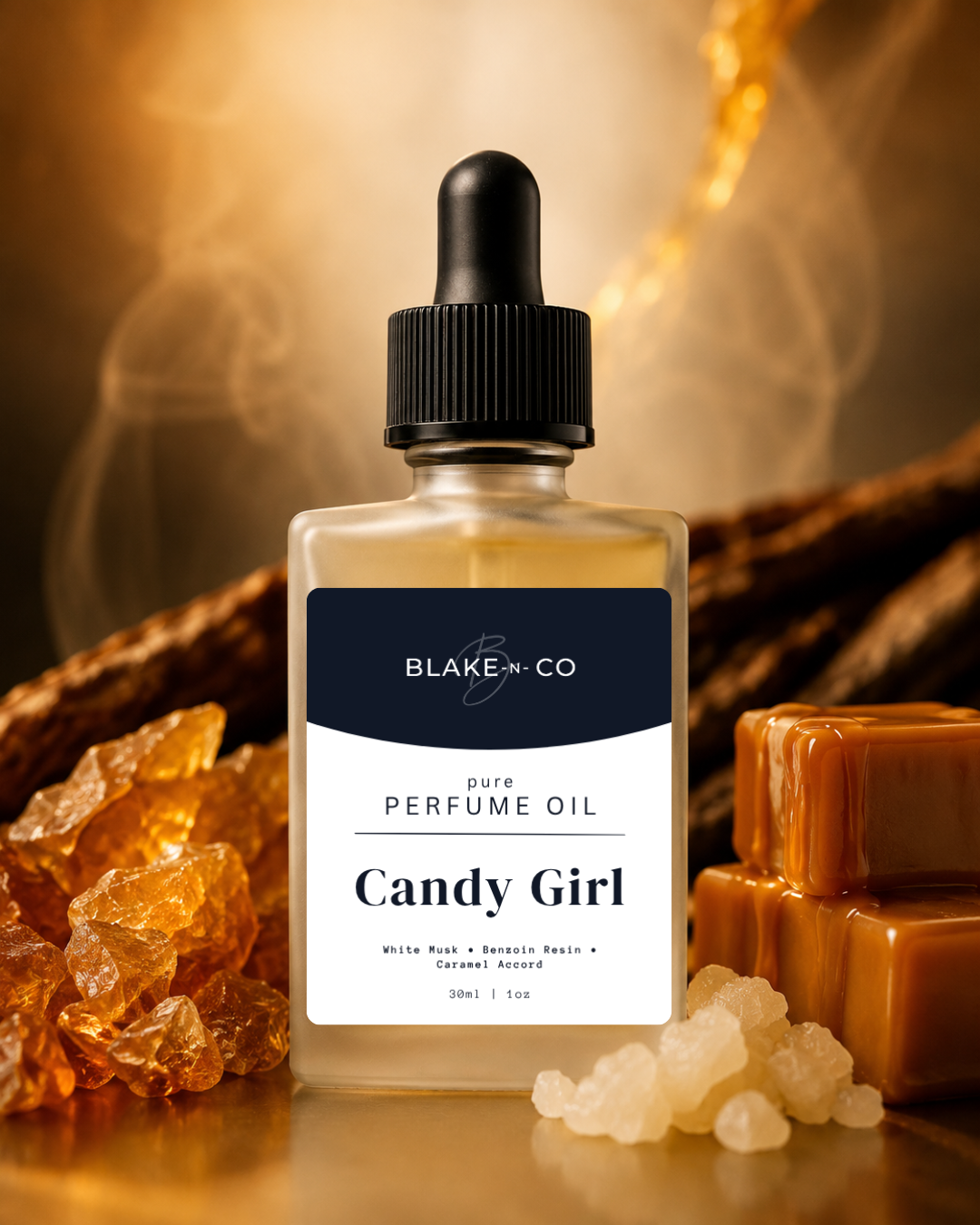 Candy Girl Pure Perfume Oil