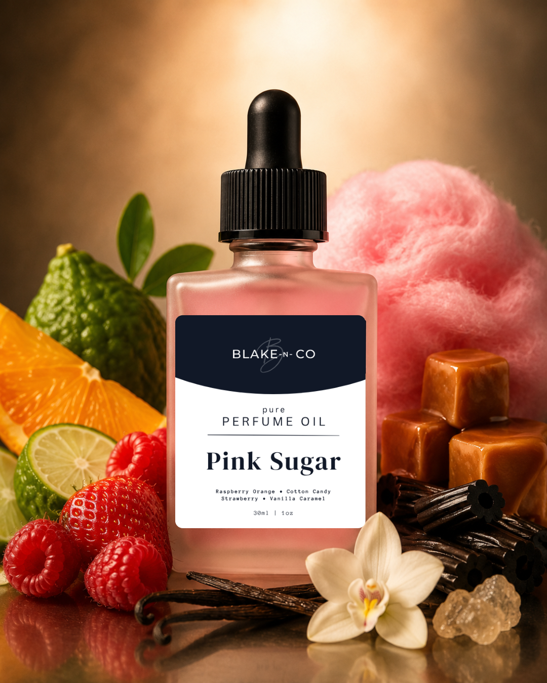Pink Sugar Pure Perfume Oil