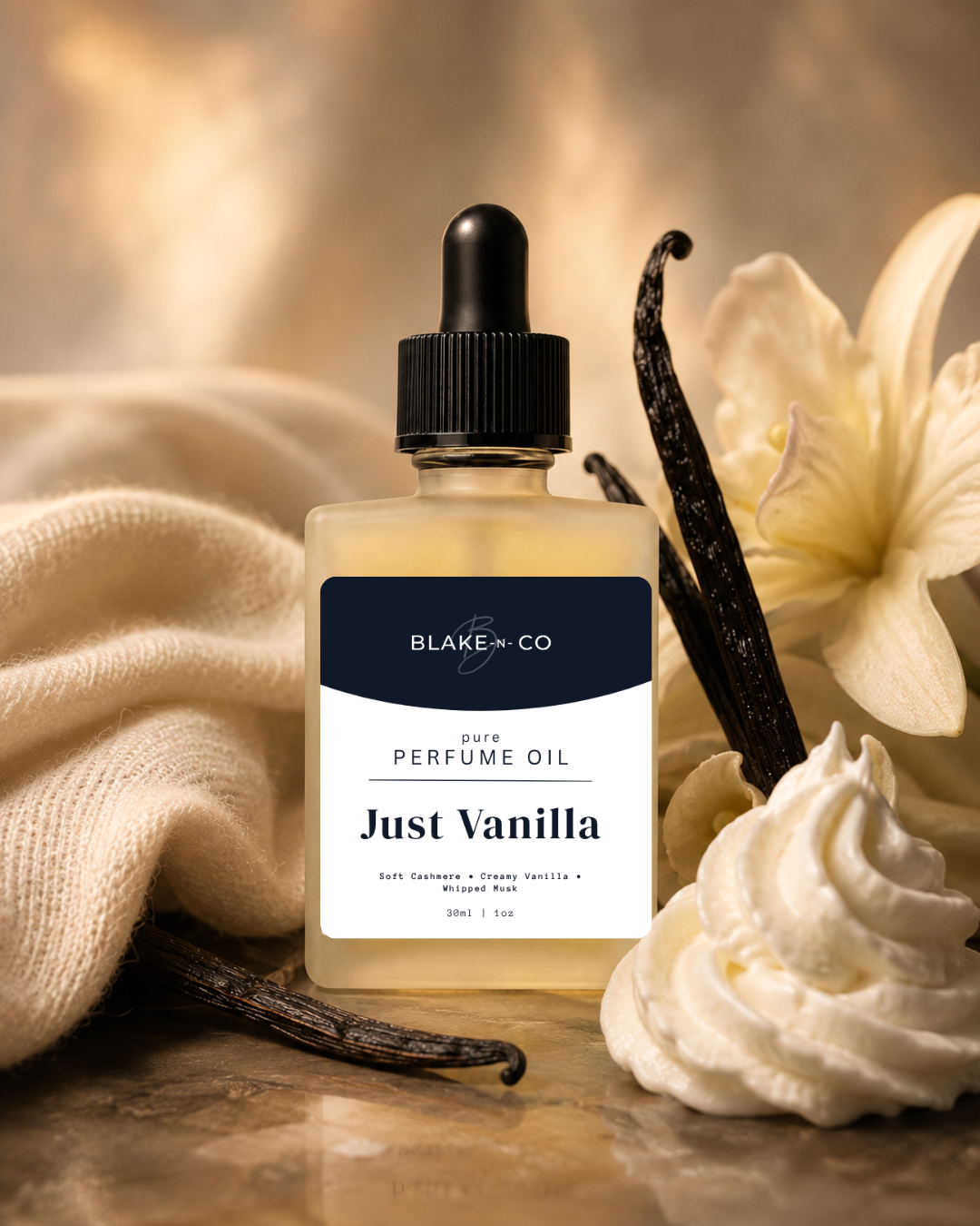 Just Vanilla Pure Perfume Oil