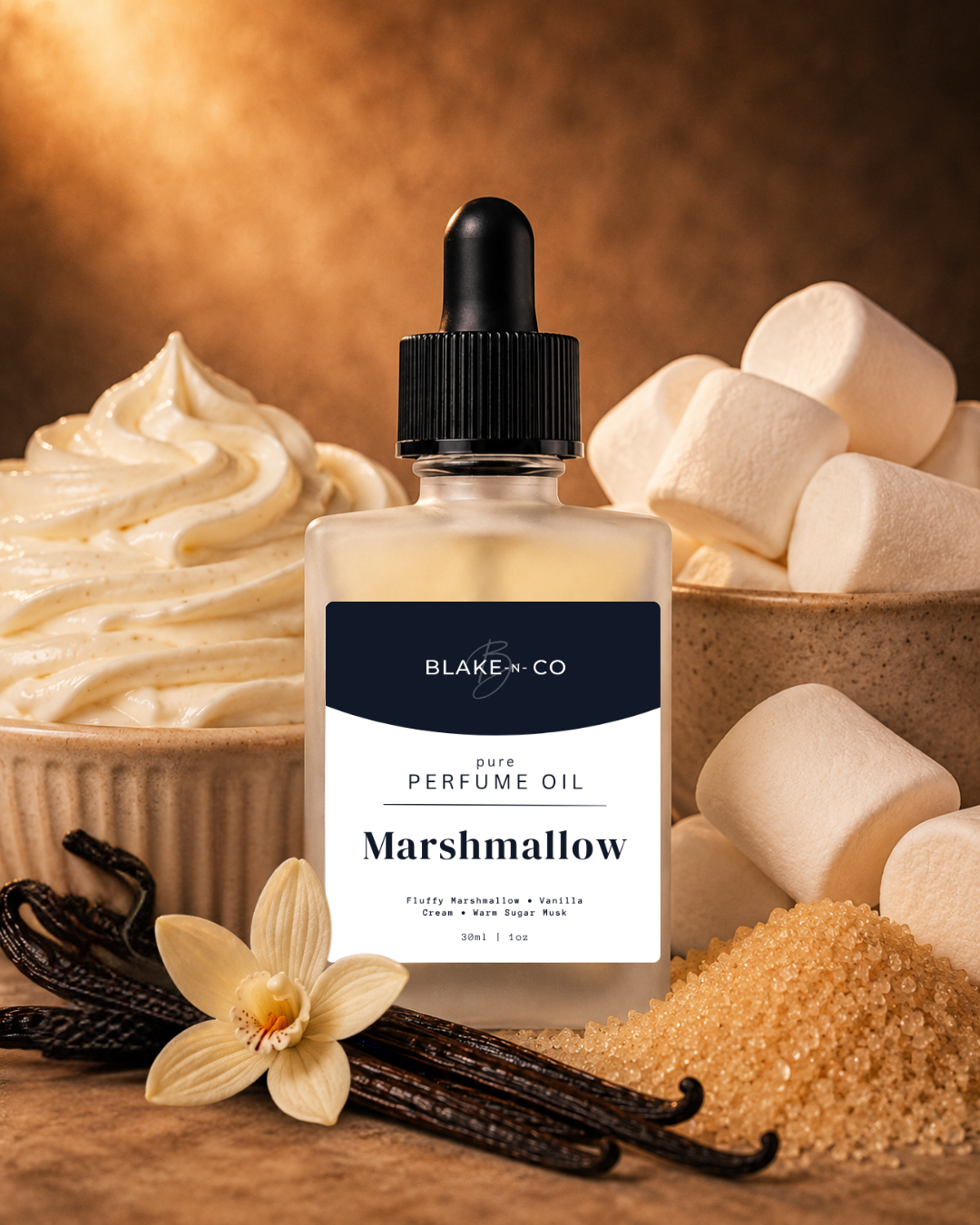 Marshmallow Pure Perfume Oil
