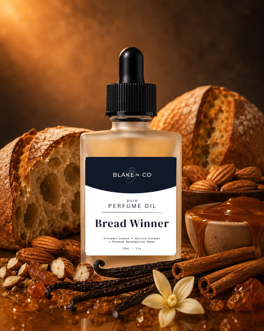 Bread Winner Pure Perfume Oil