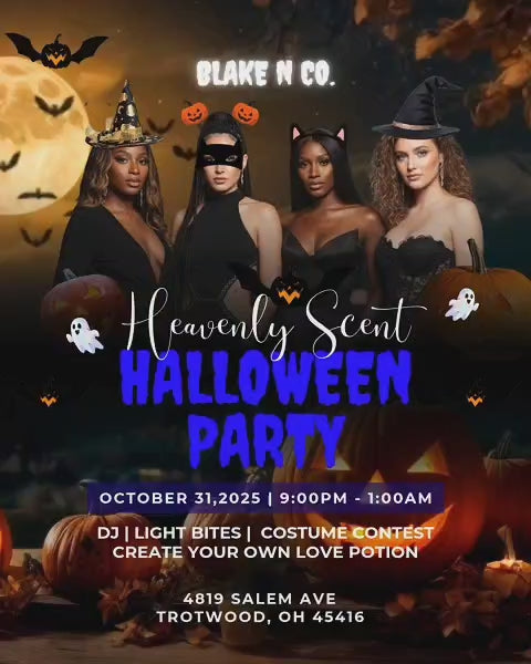 Heavenly Scents Halloween Party