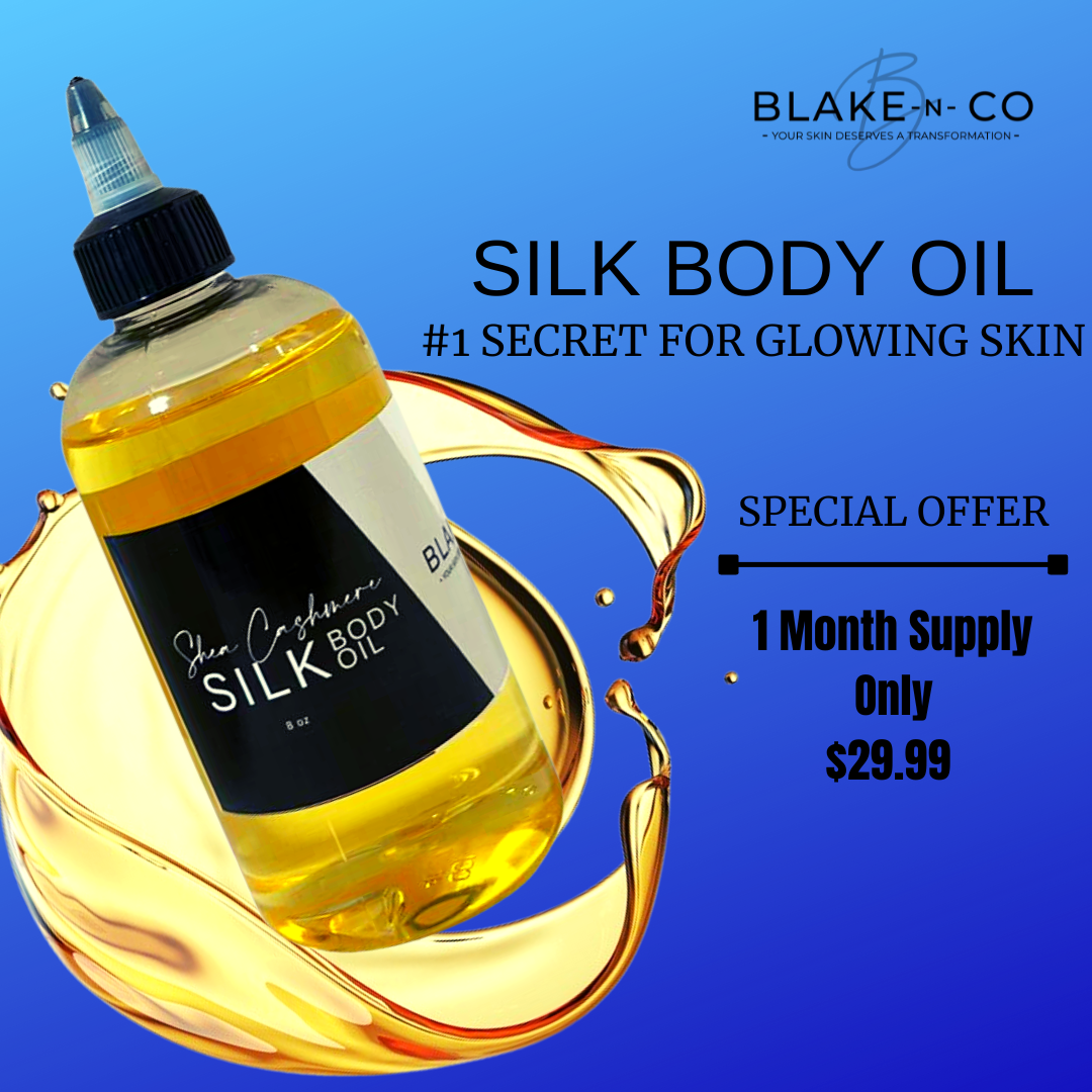 Silk Body Oil 1X