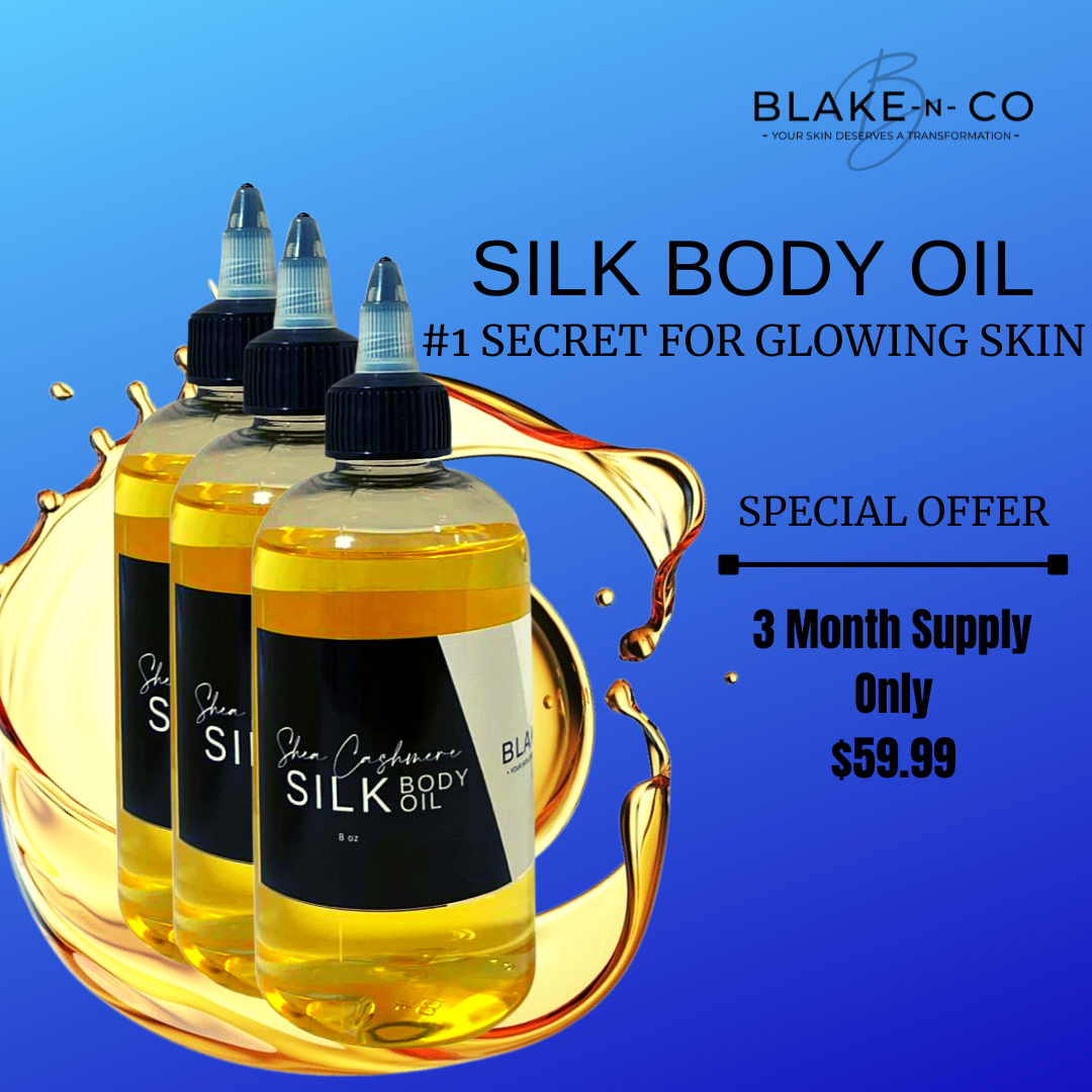 Silk Body Oil 3X