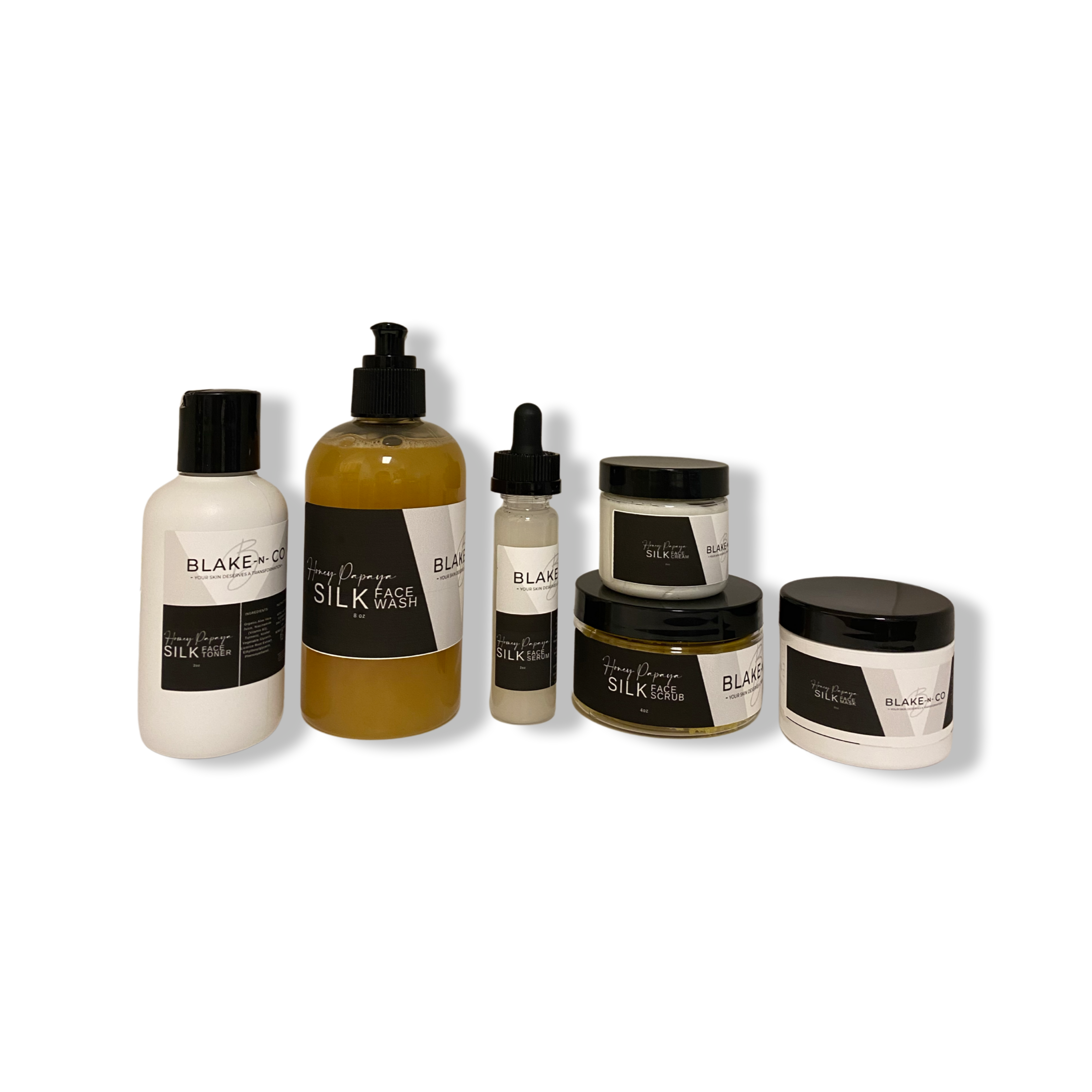 Ultimate Honey Papaya Face Kit
