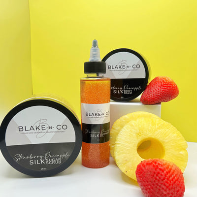 Silk Shimmer Oil – Blake N Co