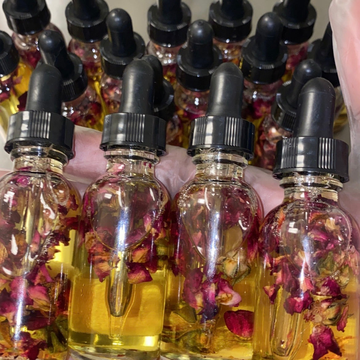 Rose Glow Silk Face Oil