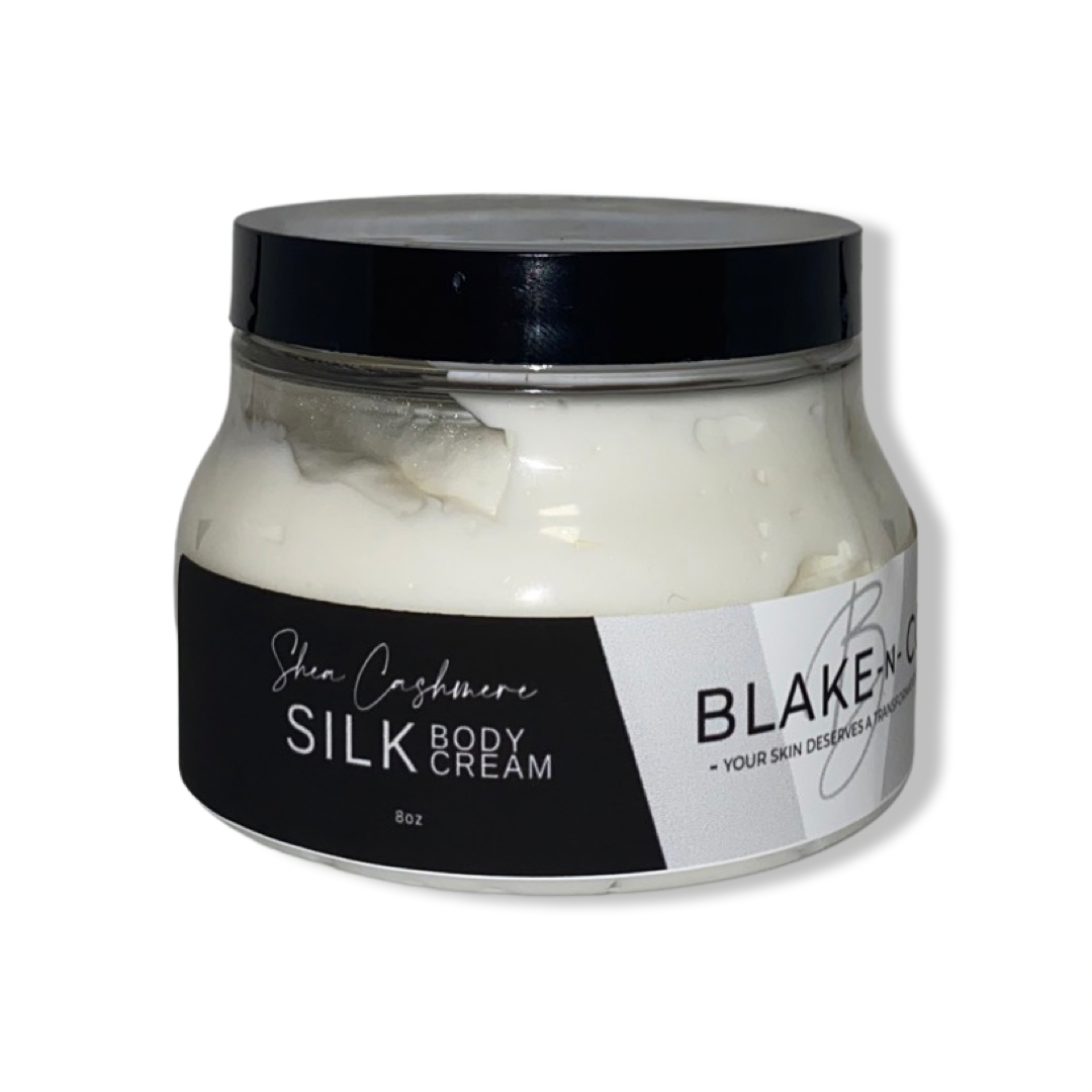 Silk Body Cream