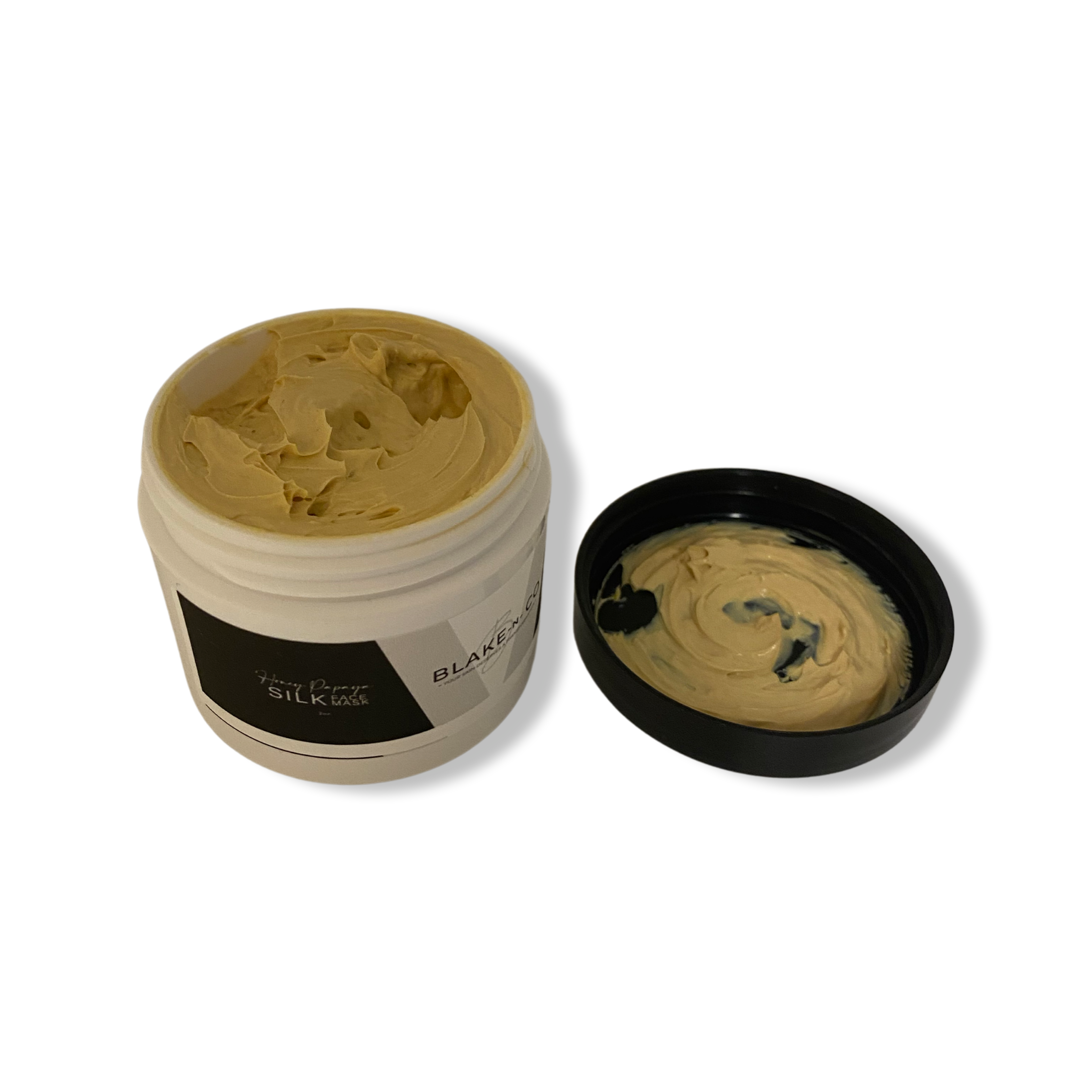Honey Papaya Silk Face Mask