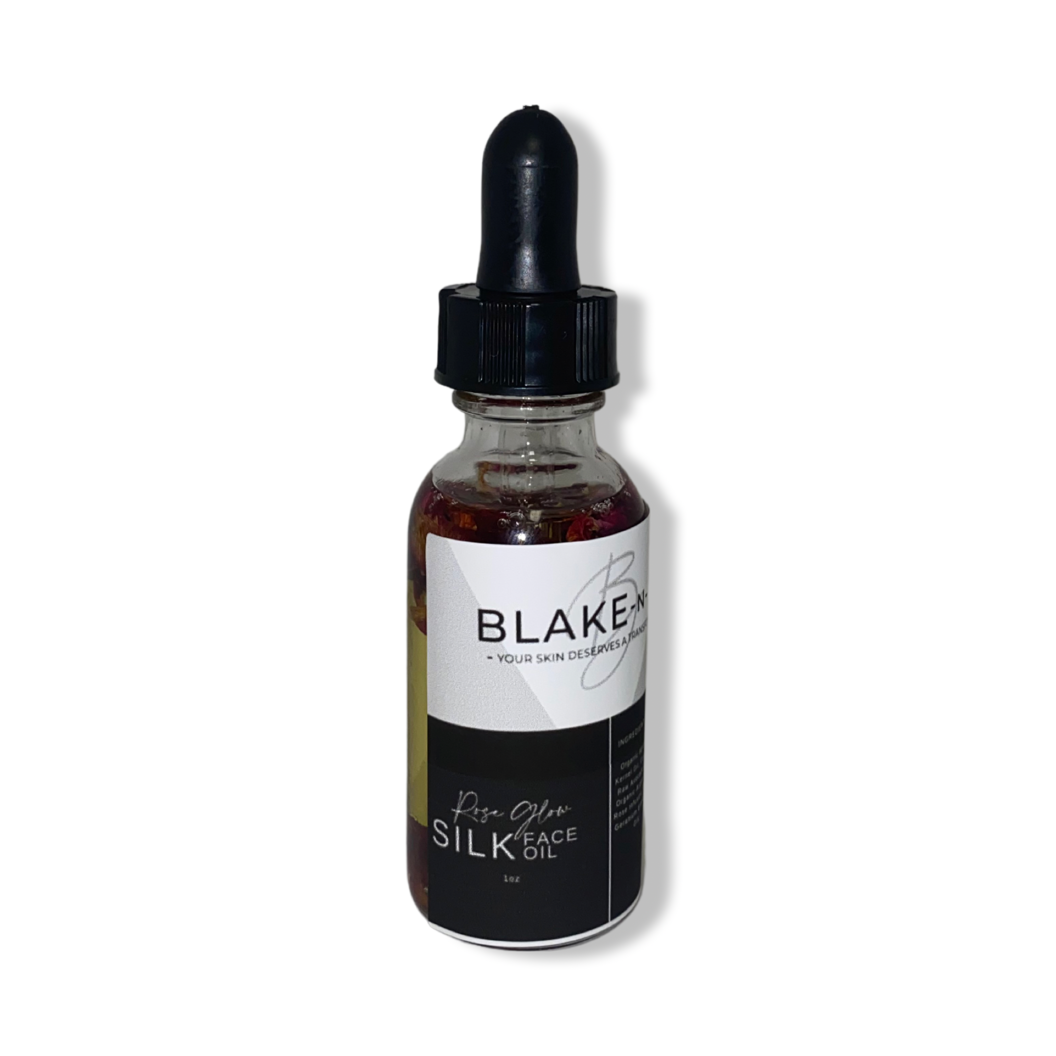 Rose Glow Silk Face Oil